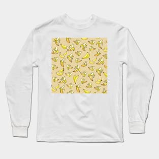 Banana Pattern 10 Long Sleeve T-Shirt